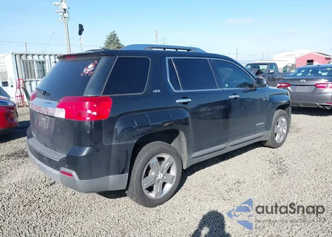 2012 GMC Terrain Slt-2 из США, поврежденный, VIN 2GKALWEK3C6384400